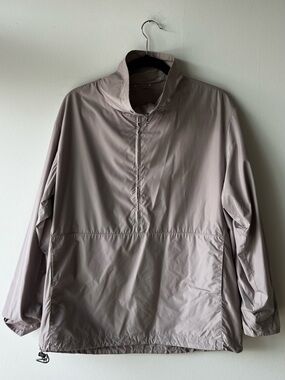 Auralee nylon anorak Windbreaker Jacket
